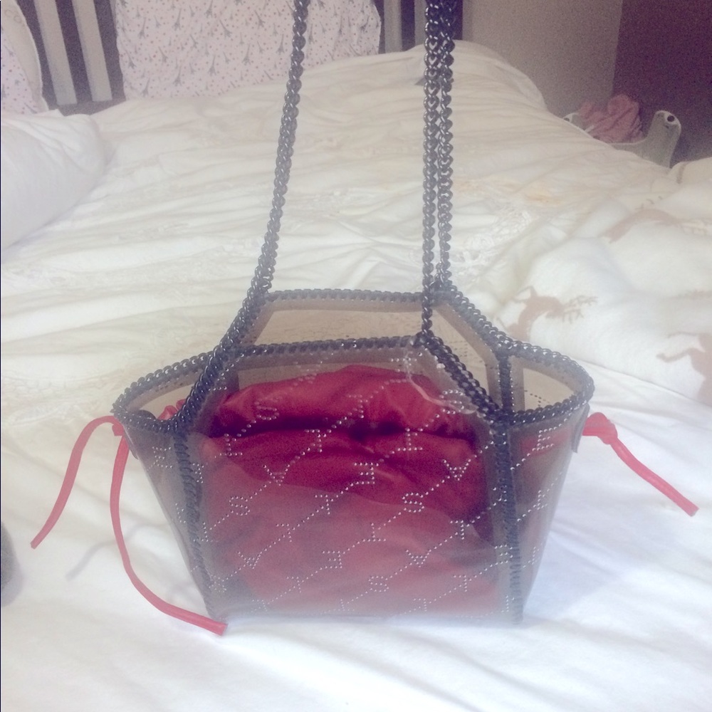 This is an original Stela Mcartney tote